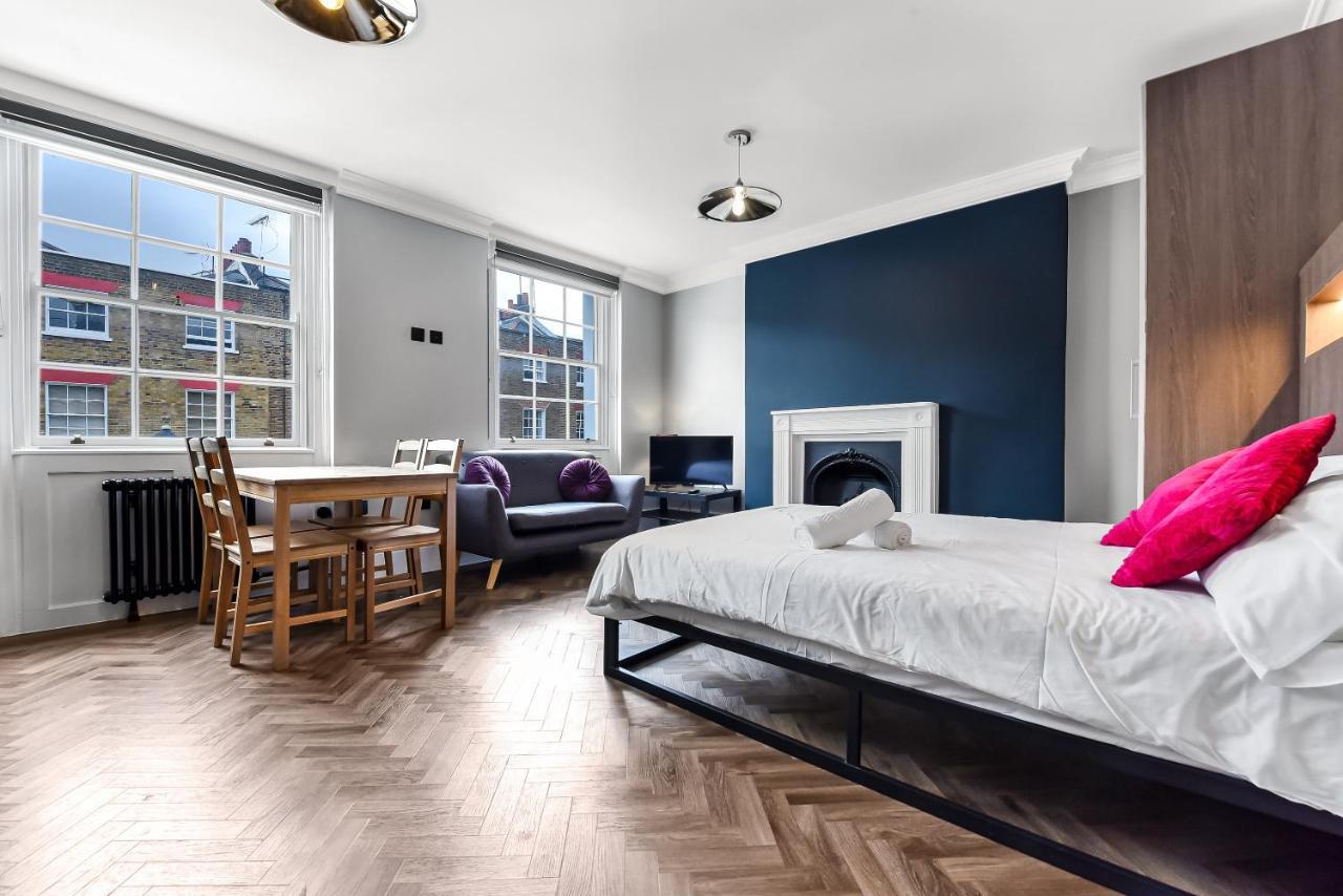 York Studios By Dc London Rooms Exteriör bild