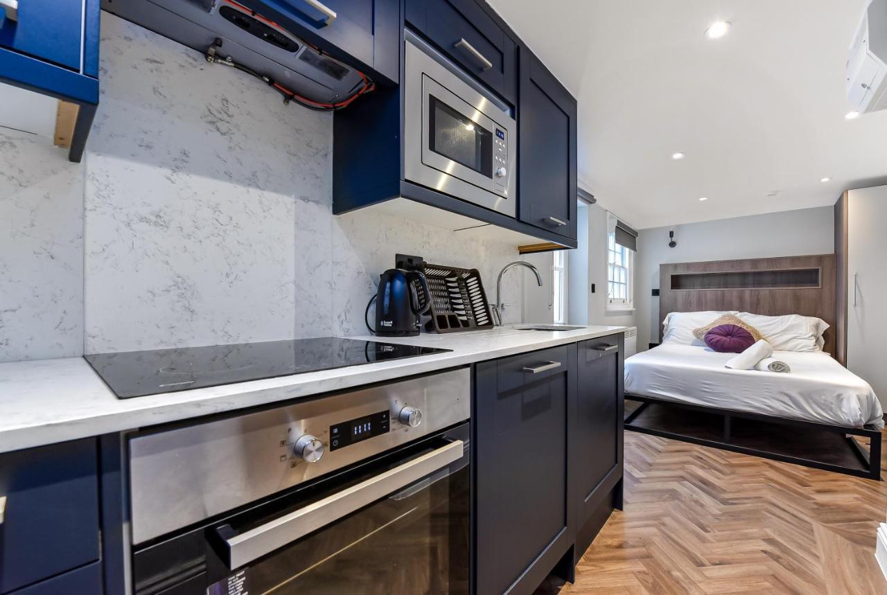 York Studios By Dc London Rooms Exteriör bild