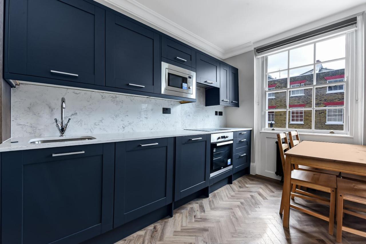 York Studios By Dc London Rooms Exteriör bild