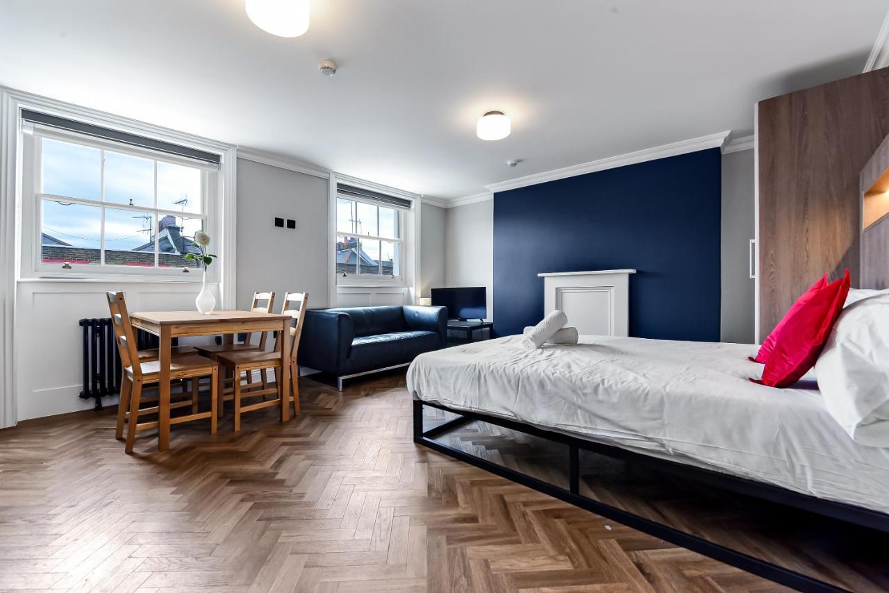 York Studios By Dc London Rooms Exteriör bild