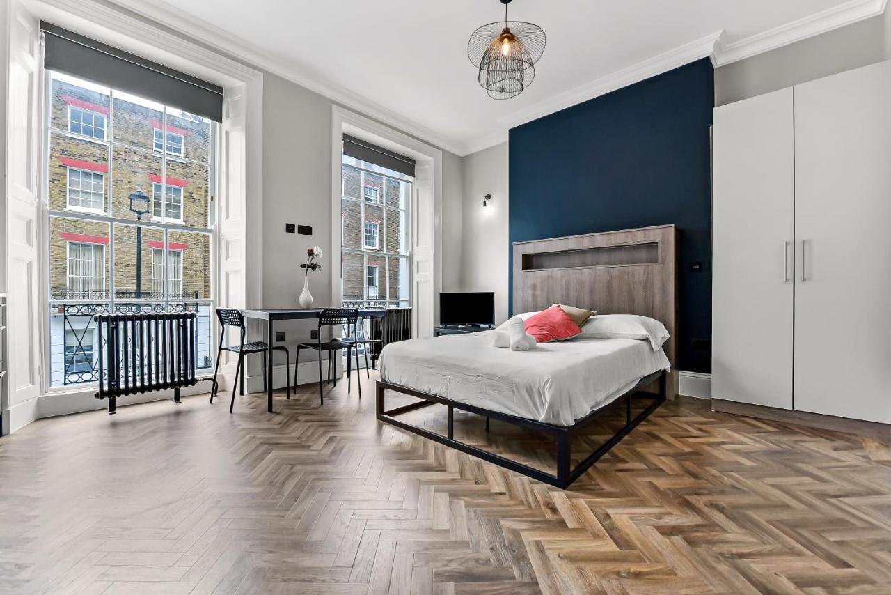 York Studios By Dc London Rooms Exteriör bild