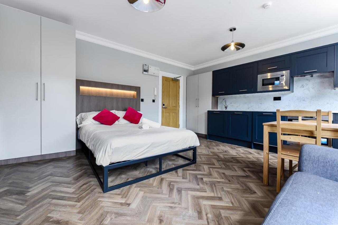 York Studios By Dc London Rooms Exteriör bild