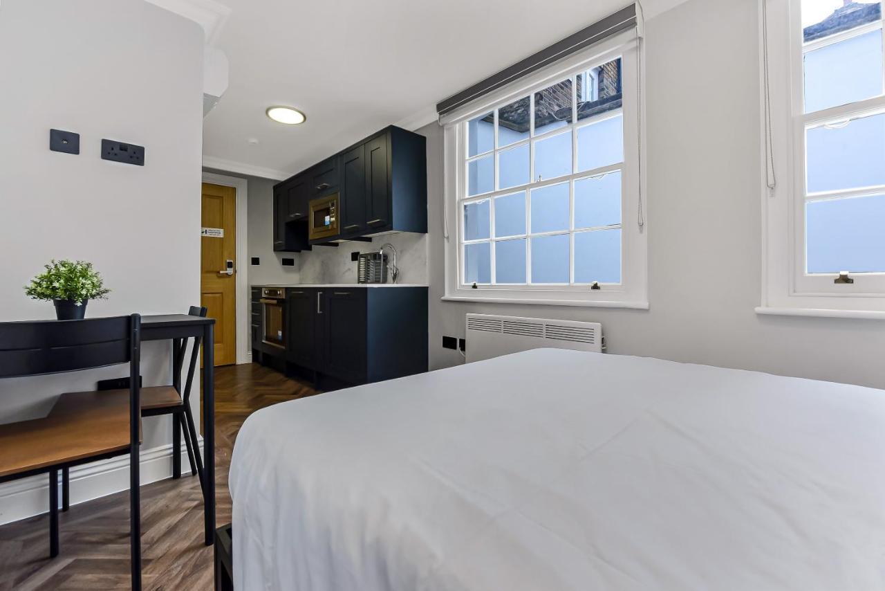 York Studios By Dc London Rooms Exteriör bild